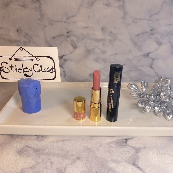 Yves Saint Laurent Other - Yves Saint Laurent Beauty Mini Gift Set-Nude Lipstick & Volume Mascara-2pc-NEW